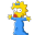 Maggie Simpson Icon 32x32 png